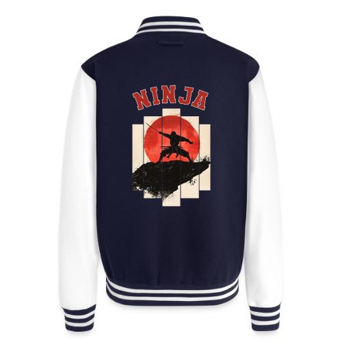 Ninja Strike Force - Unisex College Sweat Jacket