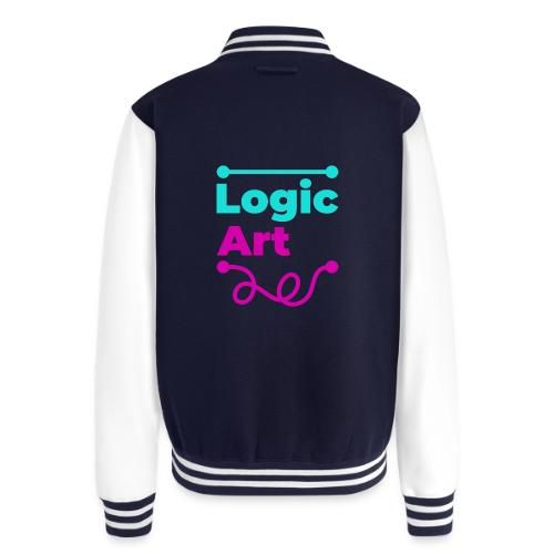Art vs Logic - Unisex College Sweat Jacket