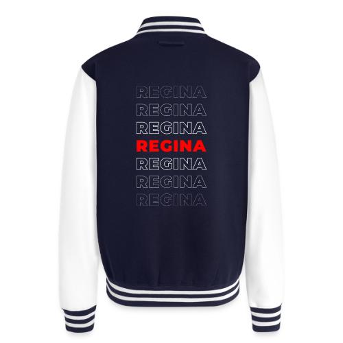 Regina Radiance - Unisex College Sweat Jacket