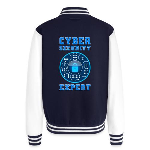 Cyber Security Expert - Unisex College Sweat Jacket