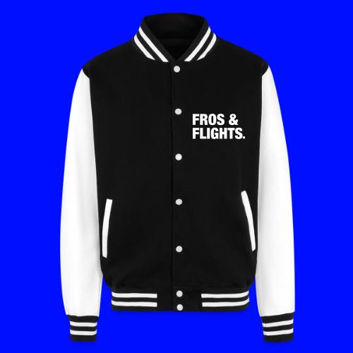 fros & flights - Unisex College Sweat Jacket