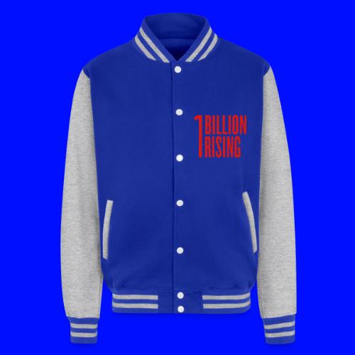 1br - Unisex College Sweat Jacket