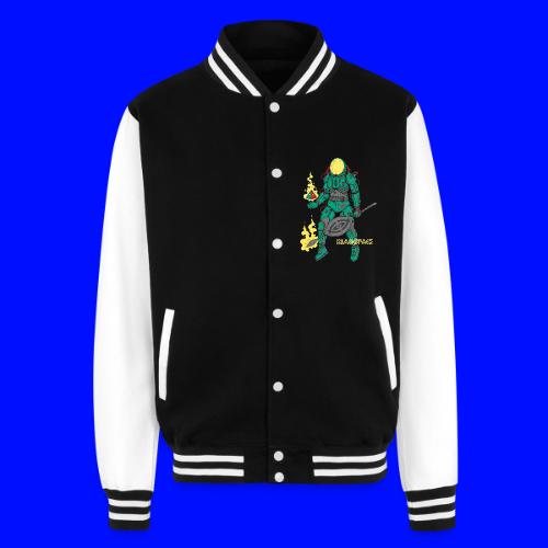 Afronaut - Unisex College Sweat Jacket