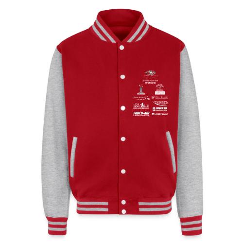 winterguard back 2023 - Unisex College Sweat Jacket