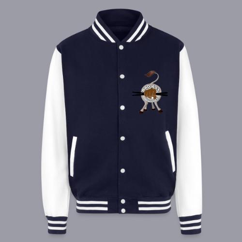 Bad Ass Drummer - Unisex College Sweat Jacket