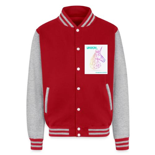 UniKin Kids - Unisex College Sweat Jacket