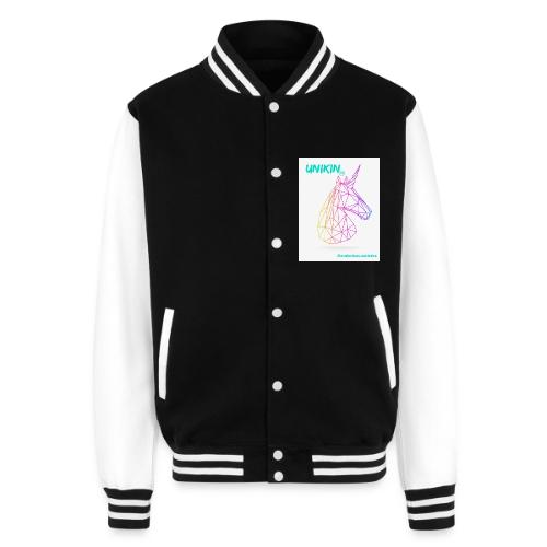 UniKin Kids - Unisex College Sweat Jacket