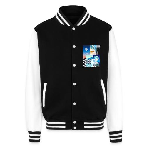 I'm A Cancer - Unisex College Sweat Jacket