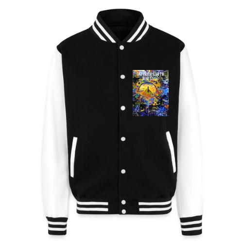 Infinite Earth: Blue Stone - Unisex College Sweat Jacket