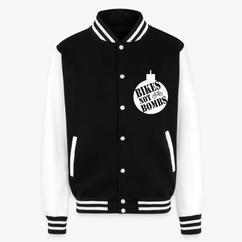 Bikes Not Bombs - Unisex College Sweat Jacket