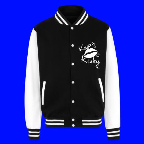 Keeping it kinky - Unisex College Sweat Jacket