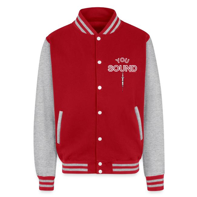 You Sound Shot (White Lettering)