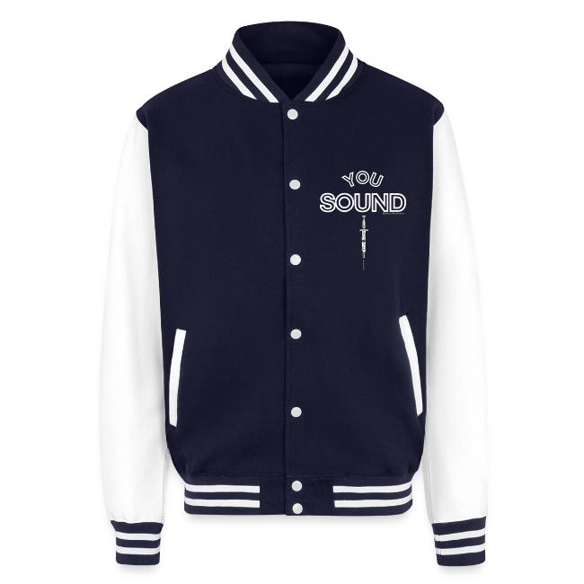 You Sound Shot (White Lettering)