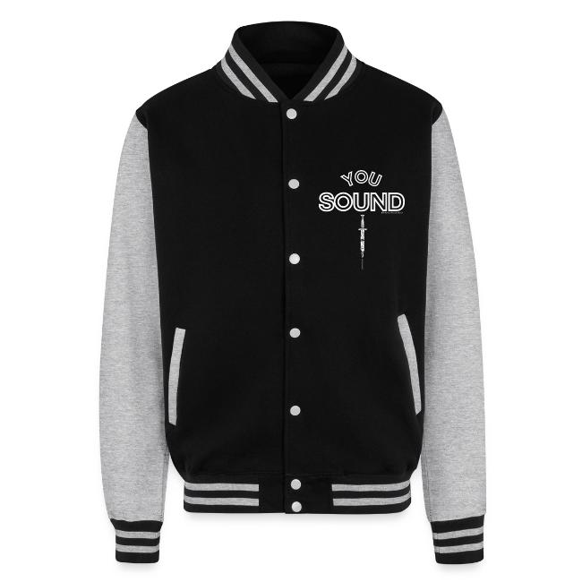 You Sound Shot (White Lettering)