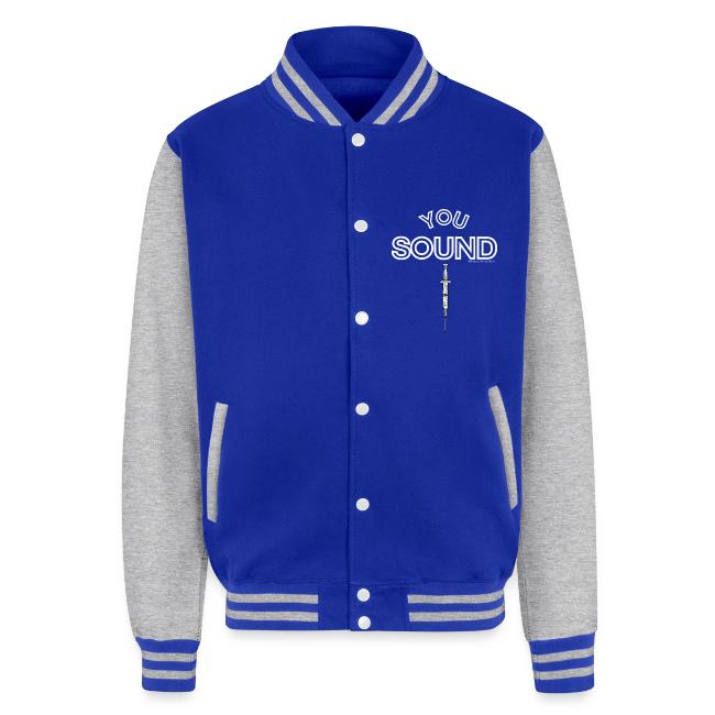 You Sound Shot (White Lettering)