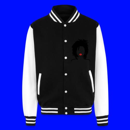 Locs & Lipstick Women's T-Shirts - Unisex College Sweat Jacket