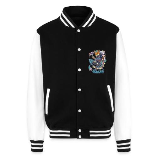 Kitsune Street Rebel - Unisex College Sweat Jacket