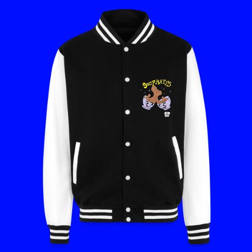Soup Mates! - Unisex College Sweat Jacket