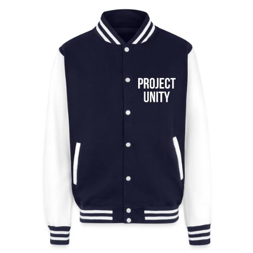 Project Unity Tee's - Unisex College Sweat Jacket