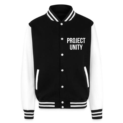 Project Unity Tee's - Unisex College Sweat Jacket