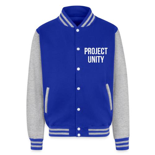 Project Unity Tee's - Unisex College Sweat Jacket