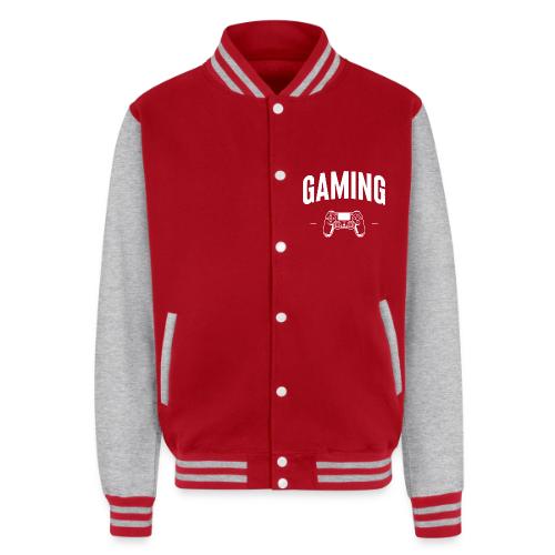 White Gaming Collection - Unisex College Sweat Jacket