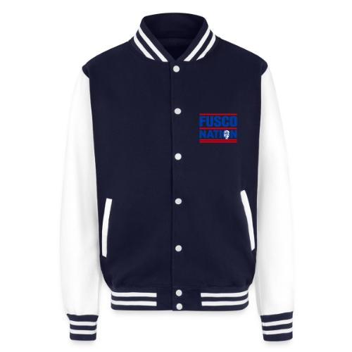 Fusco Nation with Mic (250th Show Commemorative) - Unisex College Sweat Jacket