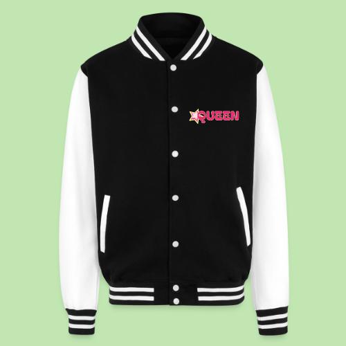 queen high resolution logo transparent 1 - Unisex College Sweat Jacket
