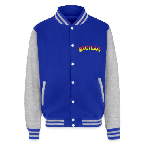 SICILIA - Unisex College Sweat Jacket