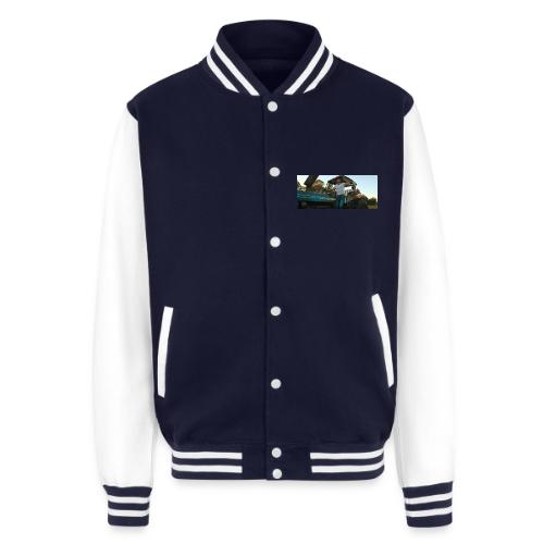 Towel of My Own (Tractor) - Unisex College Sweat Jacket