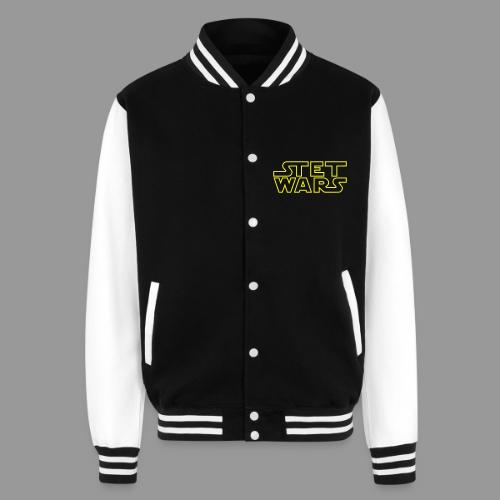 Stet Wars - Unisex College Sweat Jacket