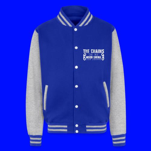 Mood Swings - Unisex College Sweat Jacket
