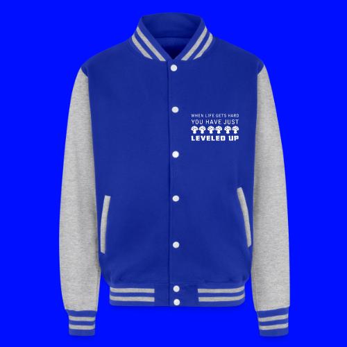 Level Up - Unisex College Sweat Jacket