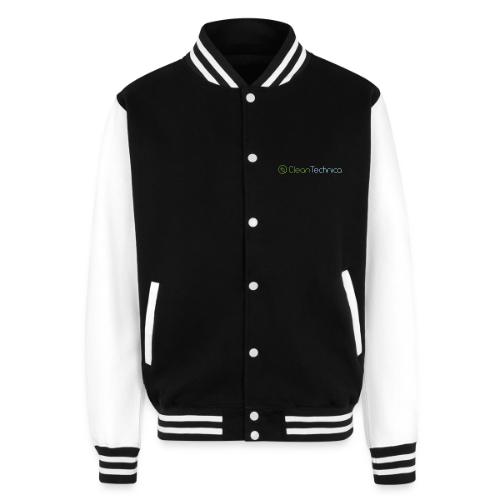 CleanTechnica Logo - Unisex College Sweat Jacket