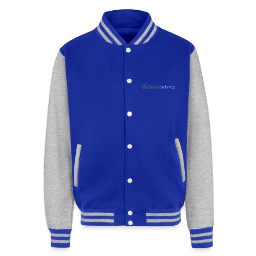 CleanTechnica Logo - Unisex College Sweat Jacket