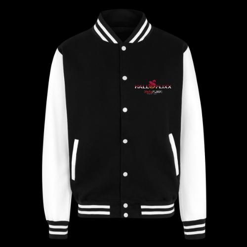 HALLOFlixx Apparel - Unisex College Sweat Jacket