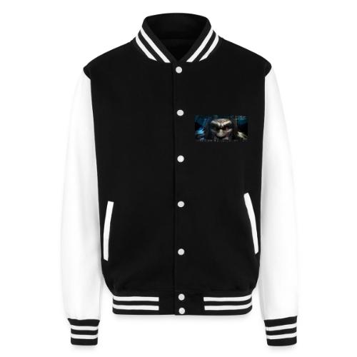 What I saw - Unisex College Sweat Jacket