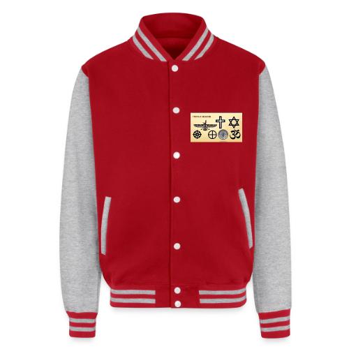 Various religious sects - Unisex College Sweat Jacket