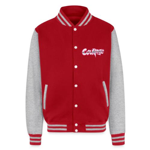 NEW COURAGE LOGO - Unisex College Sweat Jacket