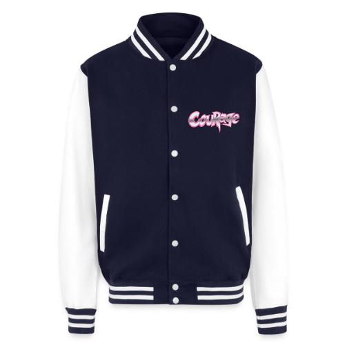 NEW COURAGE LOGO - Unisex College Sweat Jacket