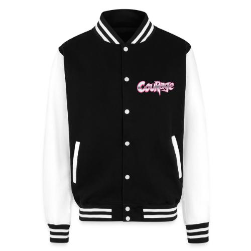 NEW COURAGE LOGO - Unisex College Sweat Jacket