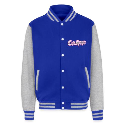 NEW COURAGE LOGO - Unisex College Sweat Jacket