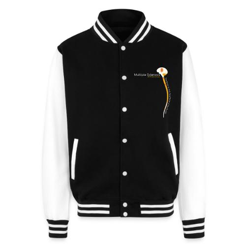MS is More than the Brain - Unisex College Sweat Jacket