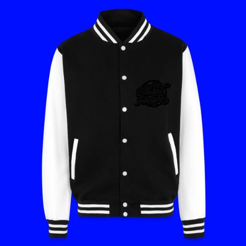 a beautiful headache - Unisex College Sweat Jacket