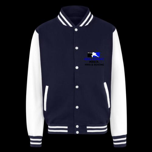 RCM MMA & BOXING Blue Logo - Unisex College Sweat Jacket