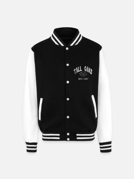 American Pie - Tall Oaks Band Camp - Unisex College Sweat Jacket - black/white