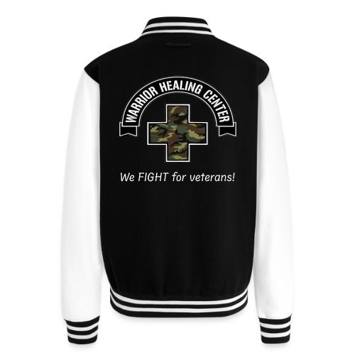 FIGHT2b - Unisex College Sweat Jacket