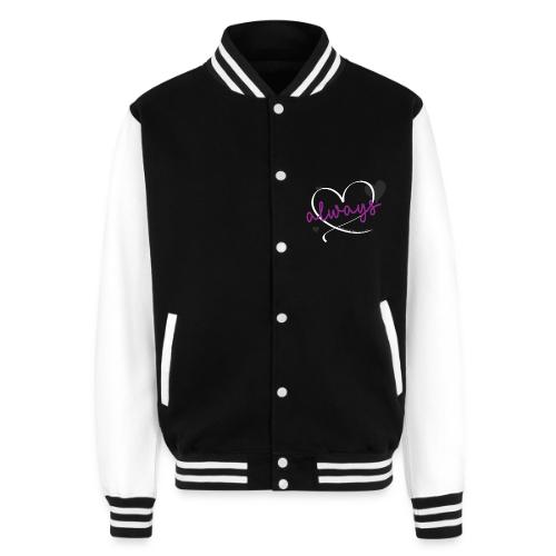 winterguard front always CG 2023 - Unisex College Sweat Jacket