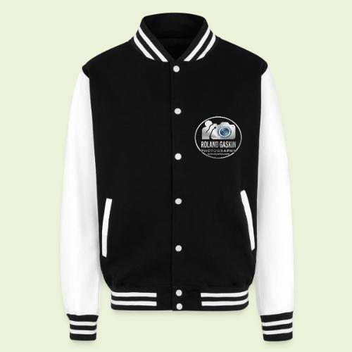 Photography Logo Finish - Unisex College Sweat Jacket