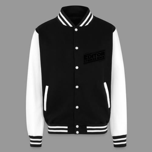The Editor Strikes Back - Unisex College Sweat Jacket